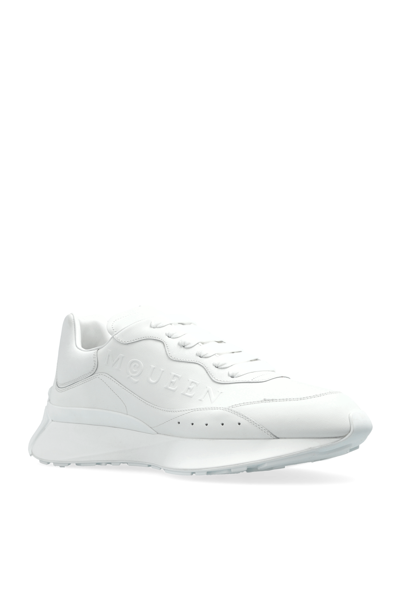 スニーカー alexander mcqueen SS23 SNEAKER WITH LOGO (735797_W4VW11037) White Sneakers Alexander McQueen - Vitkac Canada